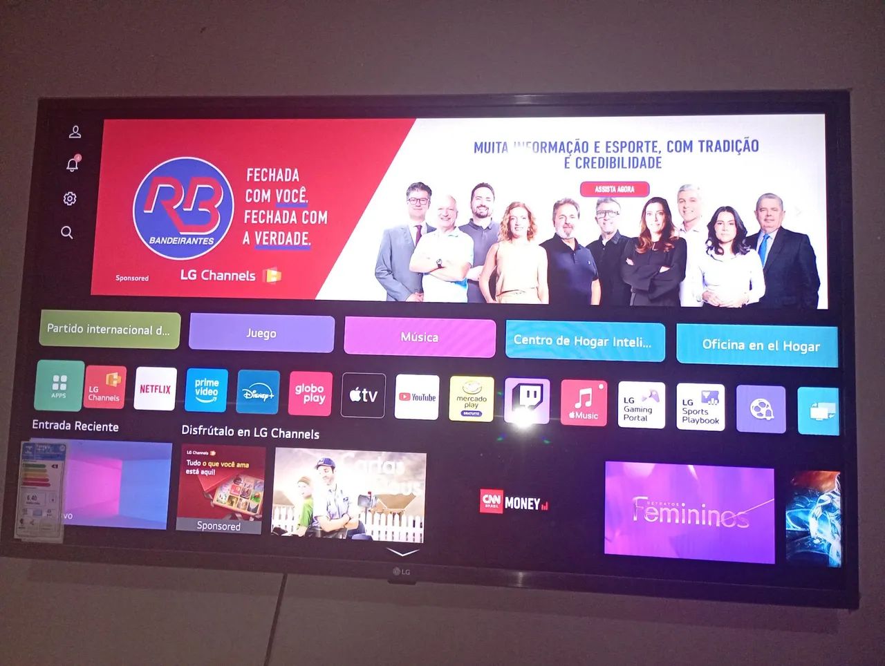 Televisión 