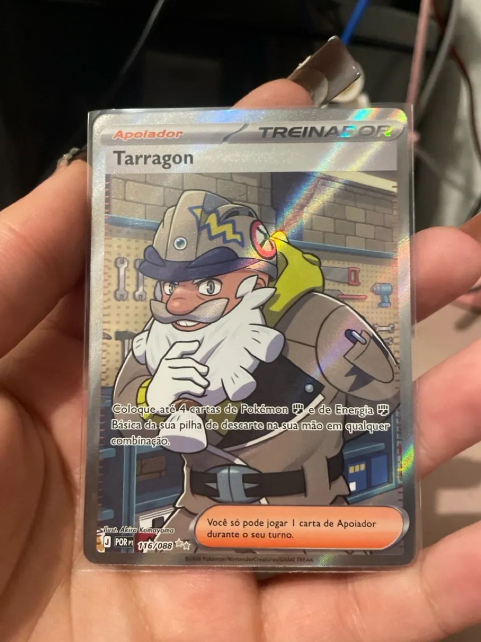 CARTA POKEMON TARRAGON