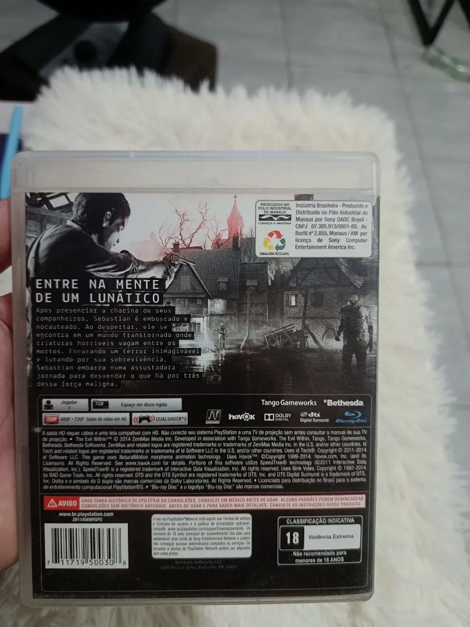 The evil within ps3 - Foto 2