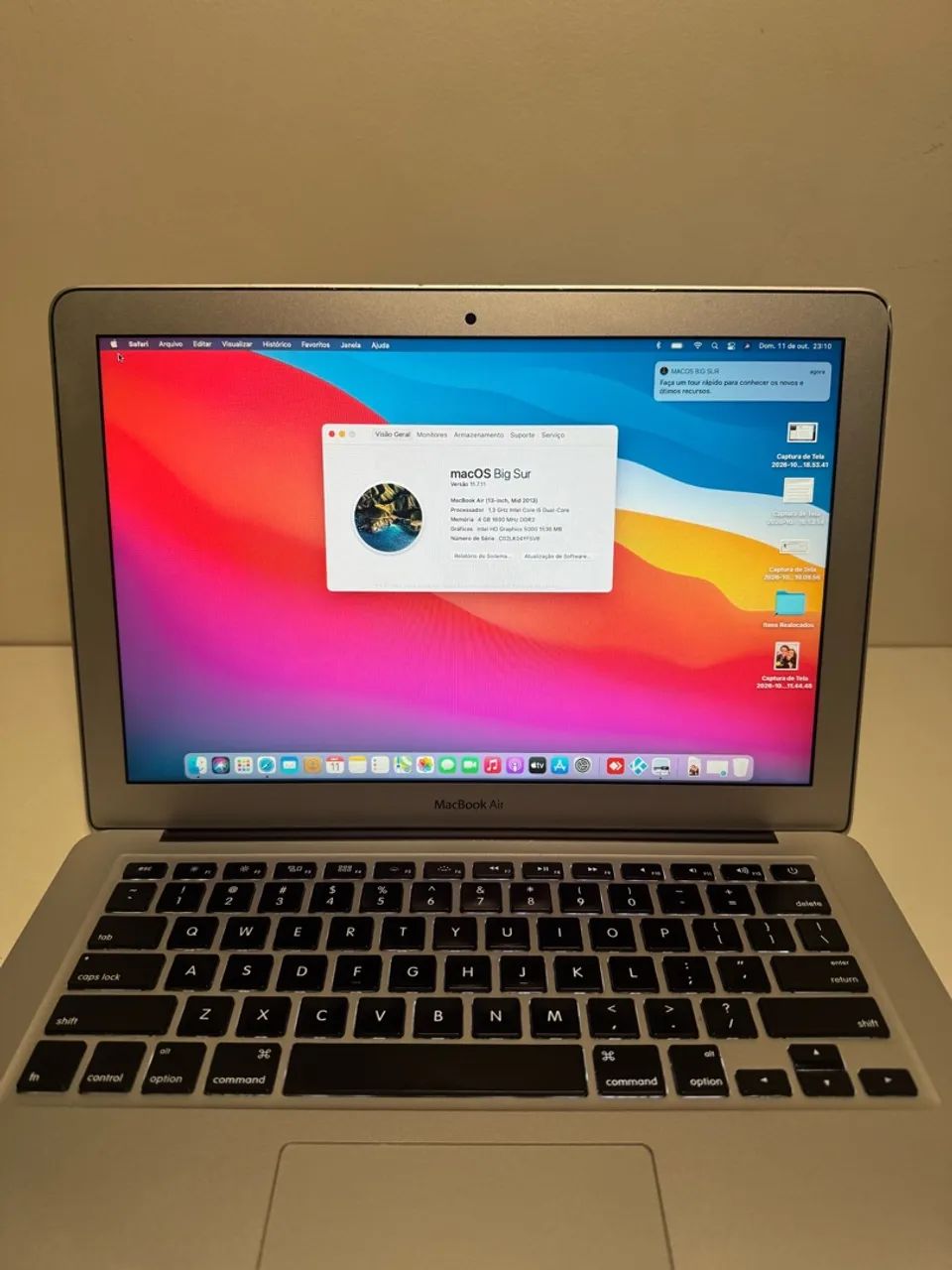 MacBook Air 2013 - Foto 5