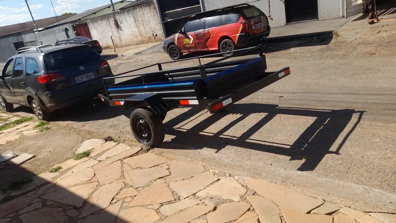 VENDO CARRETINHA COM NOTA FISCAL  - Foto 2
