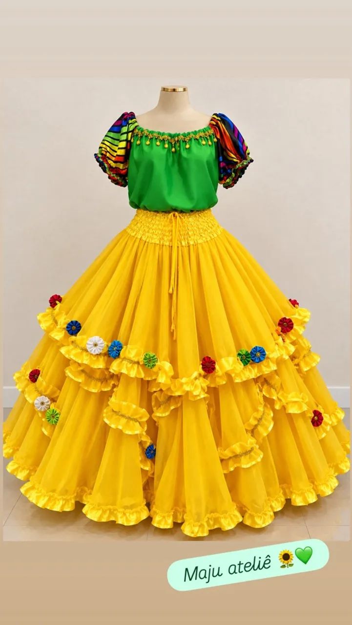 Roupas ciganas  - Foto 3
