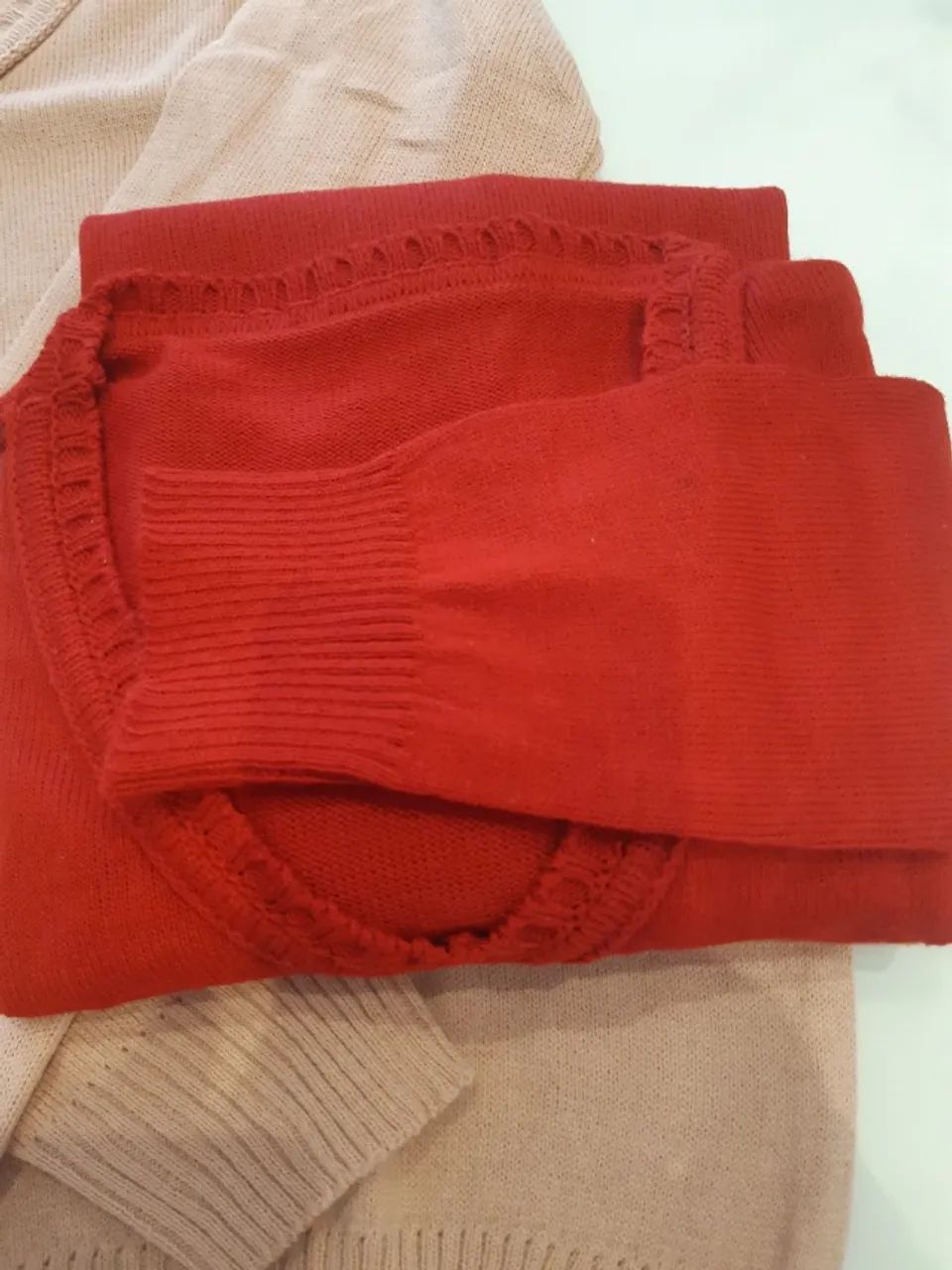 blusas em tricô 2 peças - Foto 3