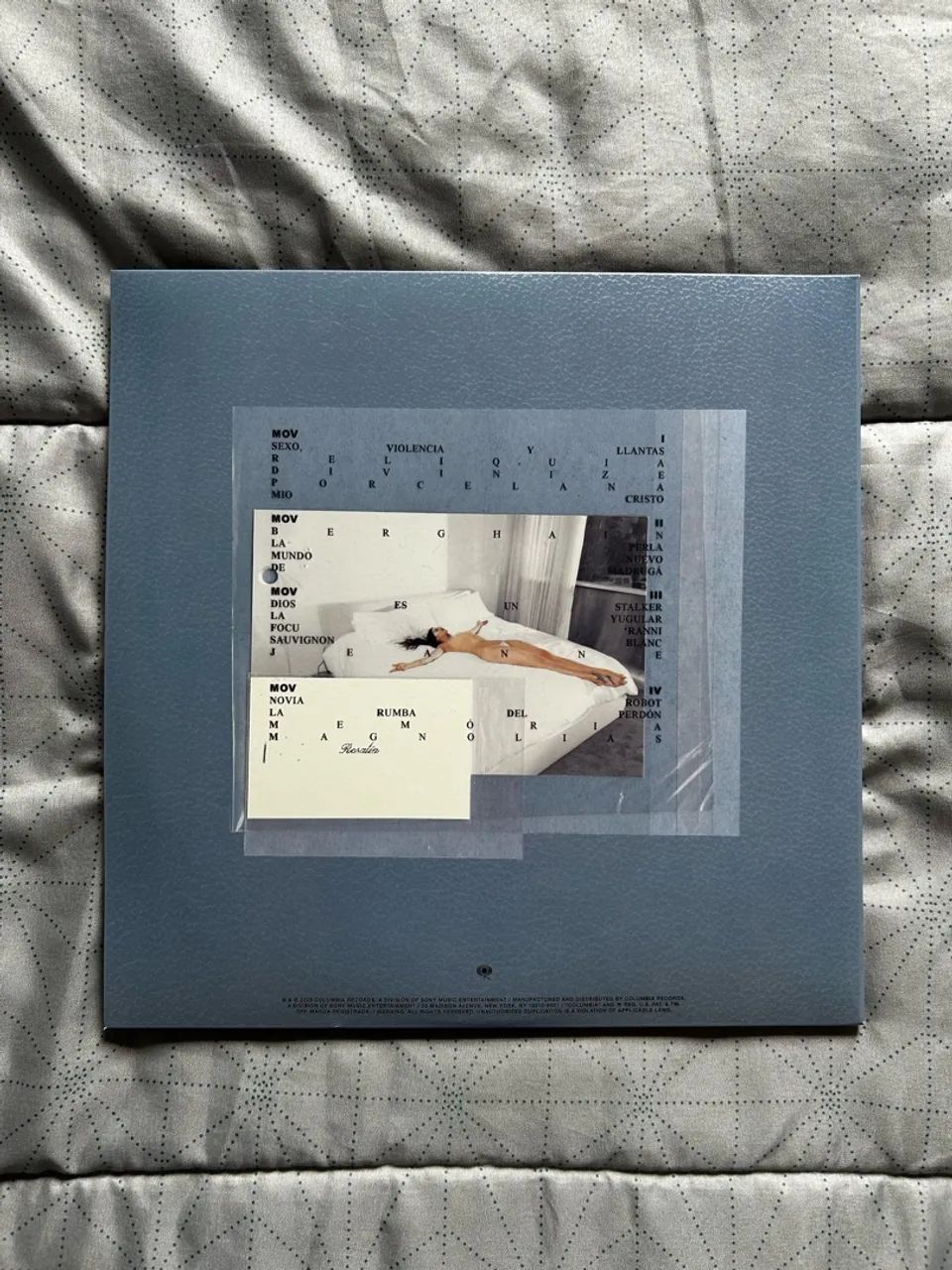 Disco de vinil LP - Rosalia - Lux  - Foto 2