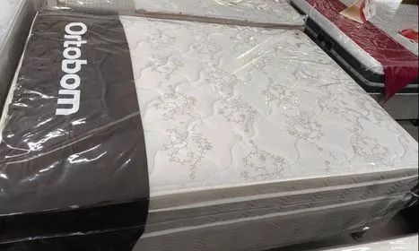 Conjunto Box de Casal 1,38x1,88x30cm - (Promoção)!! - Foto 6