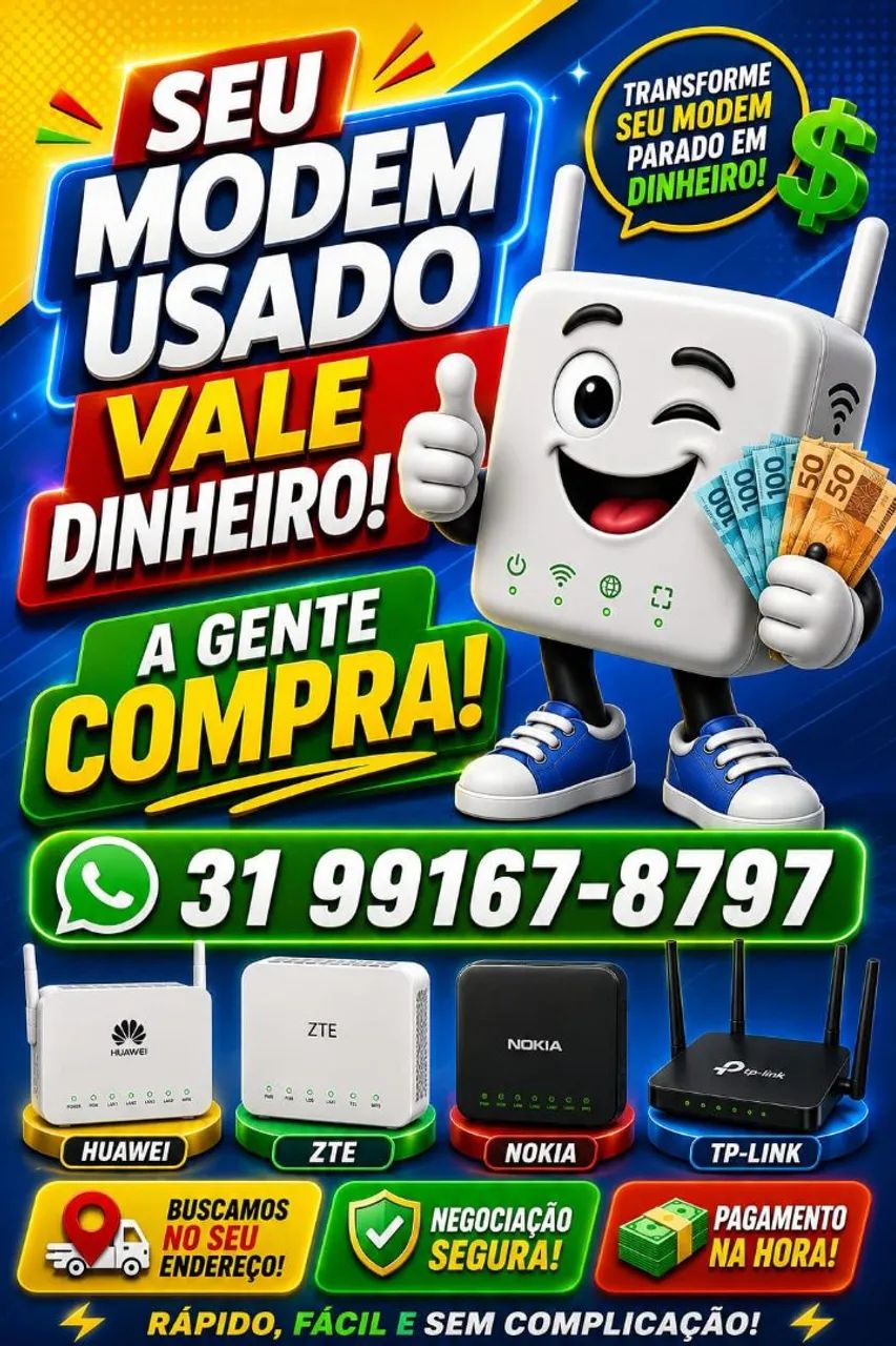 Seu Modem Vale Dinheiro 
