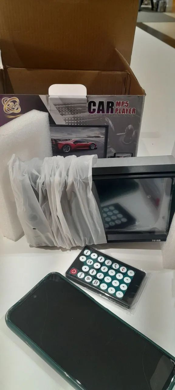 Multimídia 7 polegadas nova na caixa 
