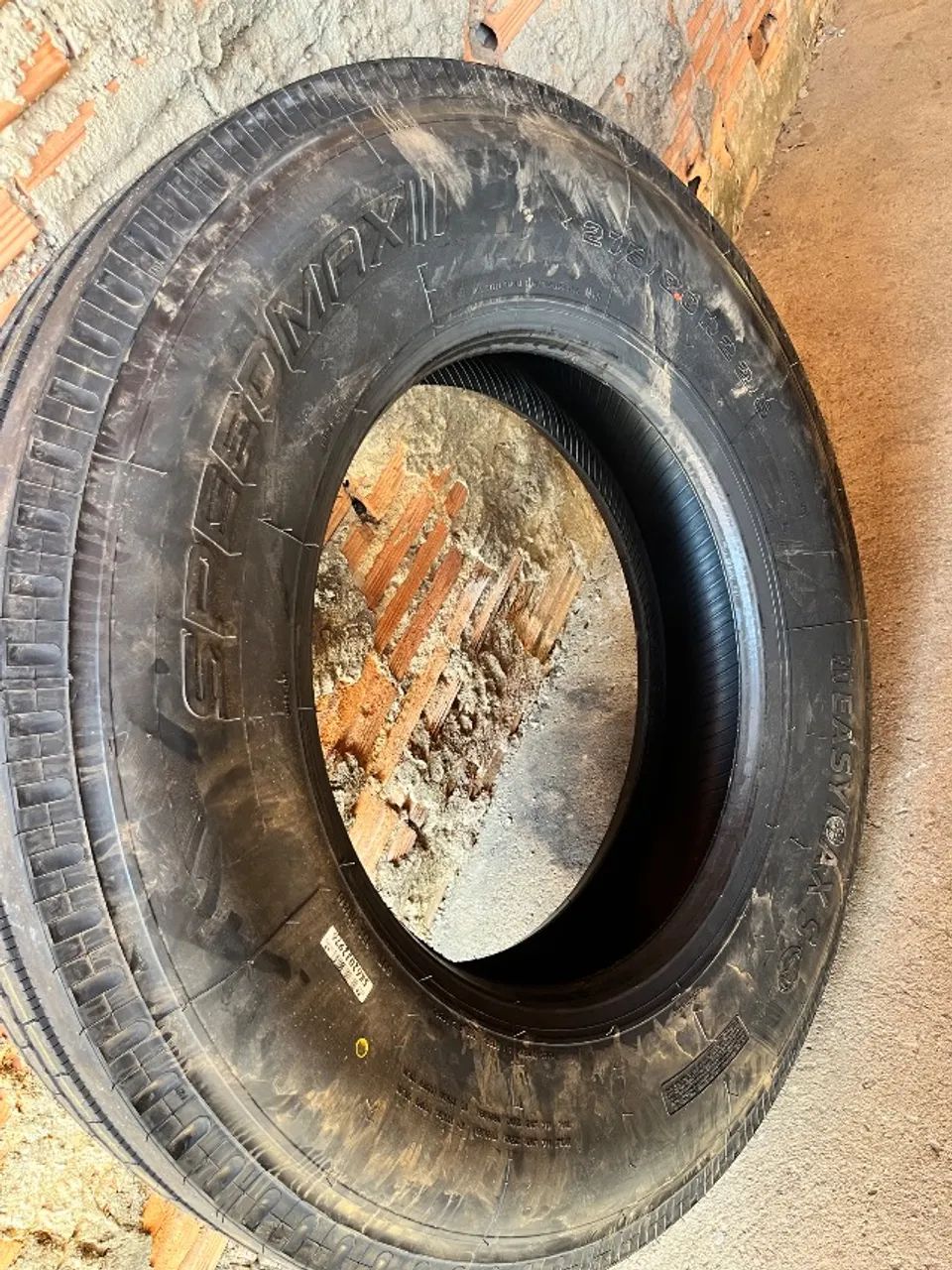 Pneu Speed max 275/80R22.5 - Foto 3