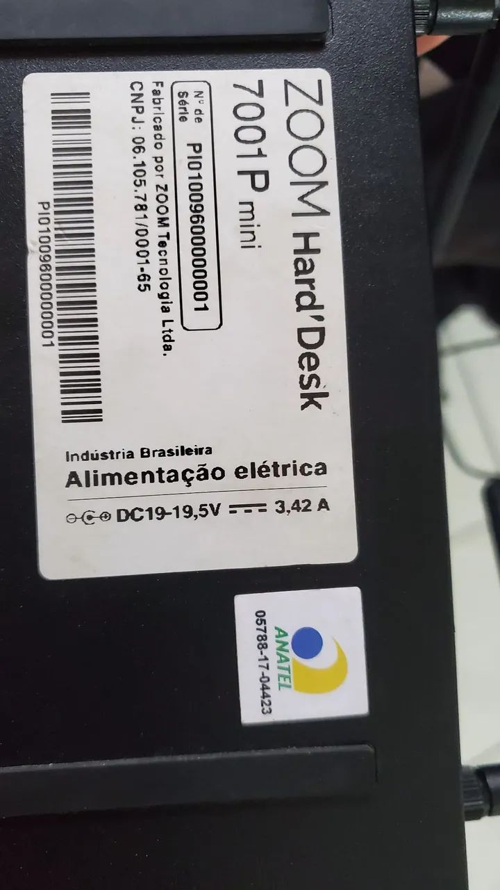 Zoom Hard Disk 7001p mini - Computadores e Desktops - Ponte do
