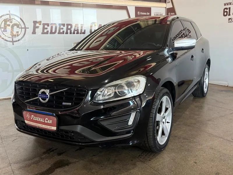 Volvo Xc 60 T-5 R-DESIGN 2.0 FWD 5P 2015