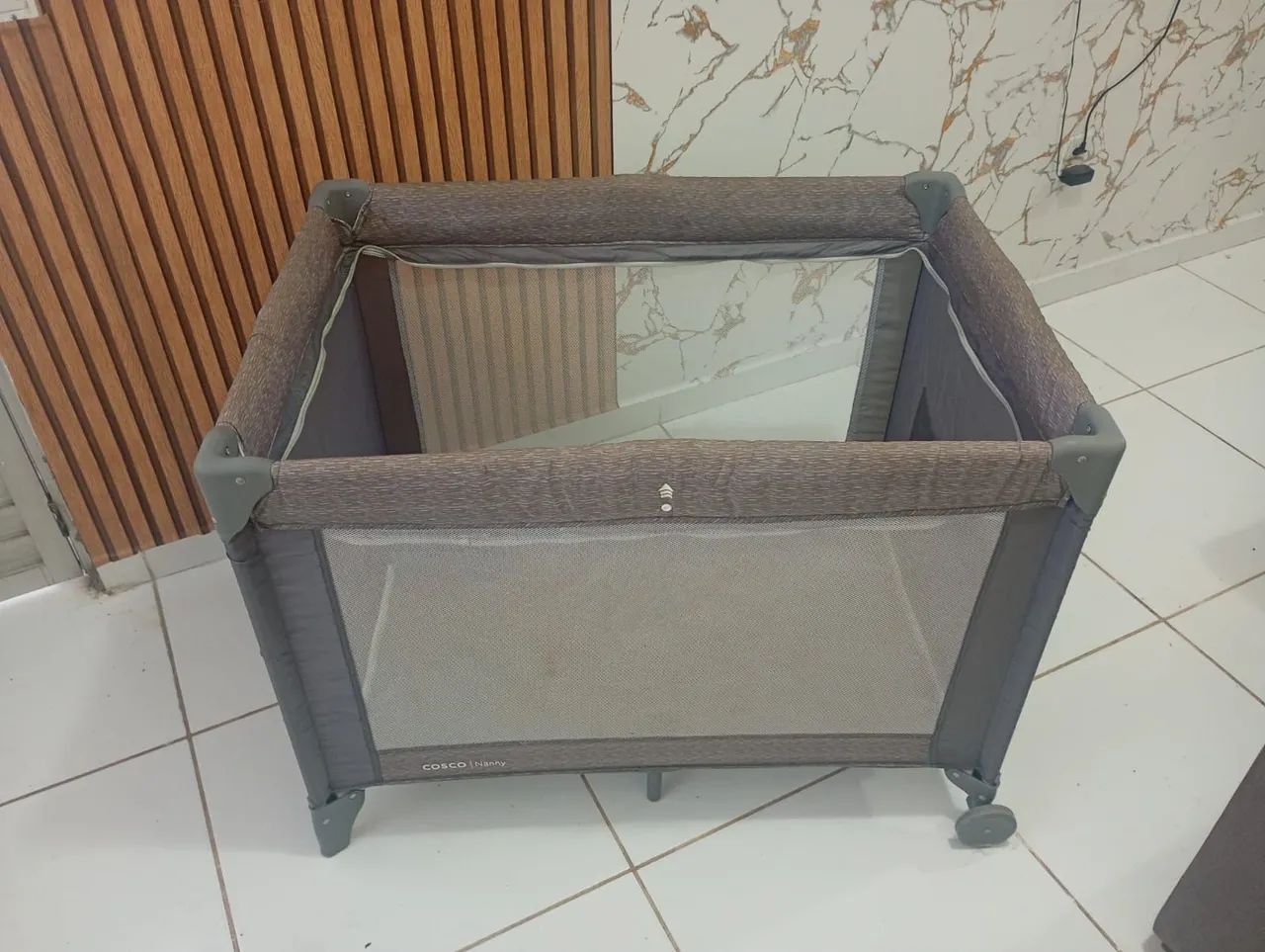 Cercadinho e bebê conforto usado poucas vezes. - Foto 5