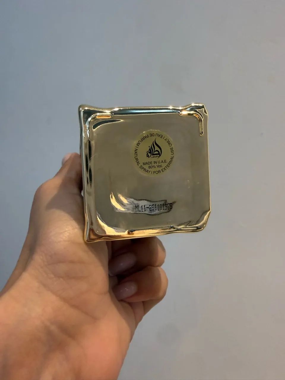 Perfume árabe Lattafa Eclaire 100ml original, comprado em Dubai  - Foto 2