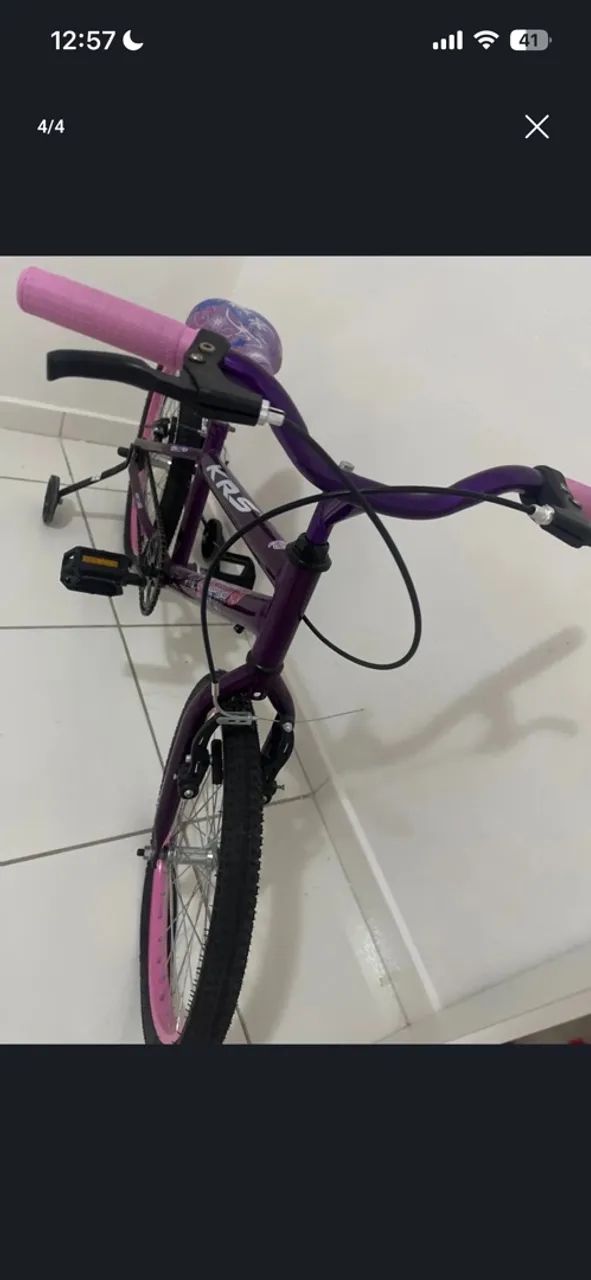 Bicicleta - semi nova ( Ótimo estado ) 
