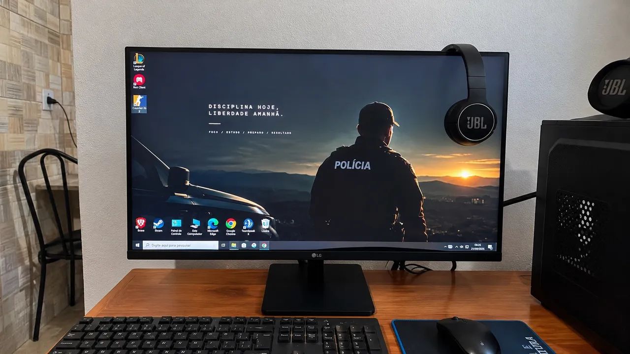 Monitor LG 27 Polegadas - Seminovo