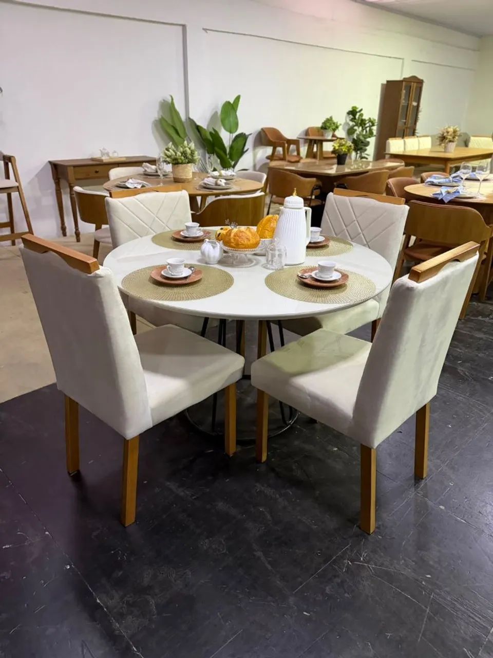 Mesa de jantar Rubi 