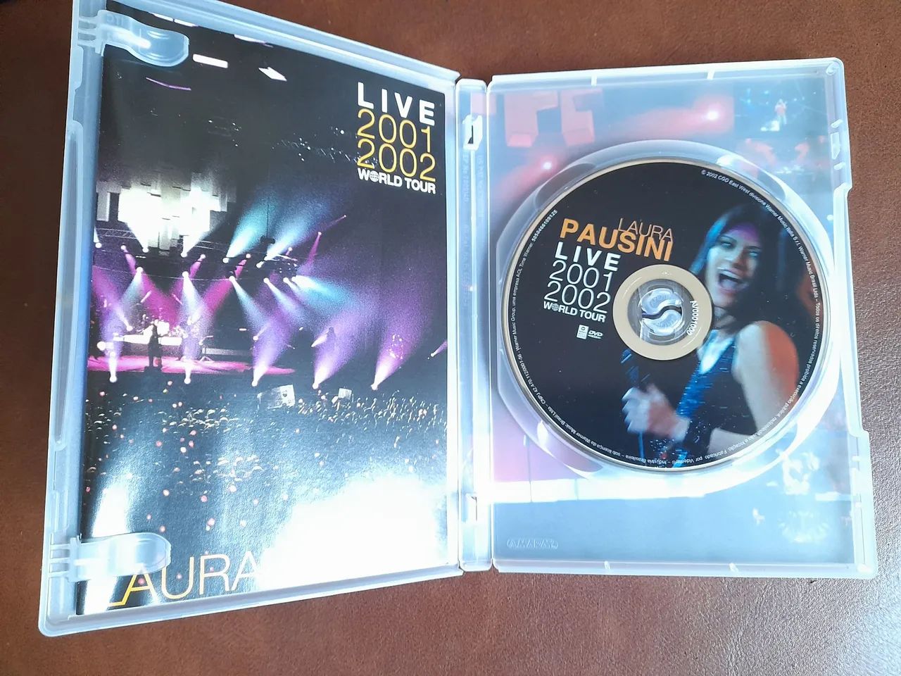 DVD - Laura  Pausini - Live 2001/2002 - World Tour - Foto 2