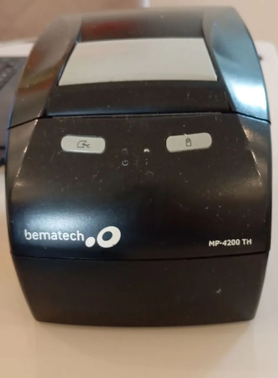 Impressora bematech mp-4200 TH de cupom NAO fiscal c/ 20 bobinas grátis 