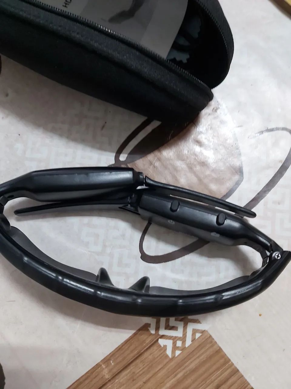Oculos com câmera 