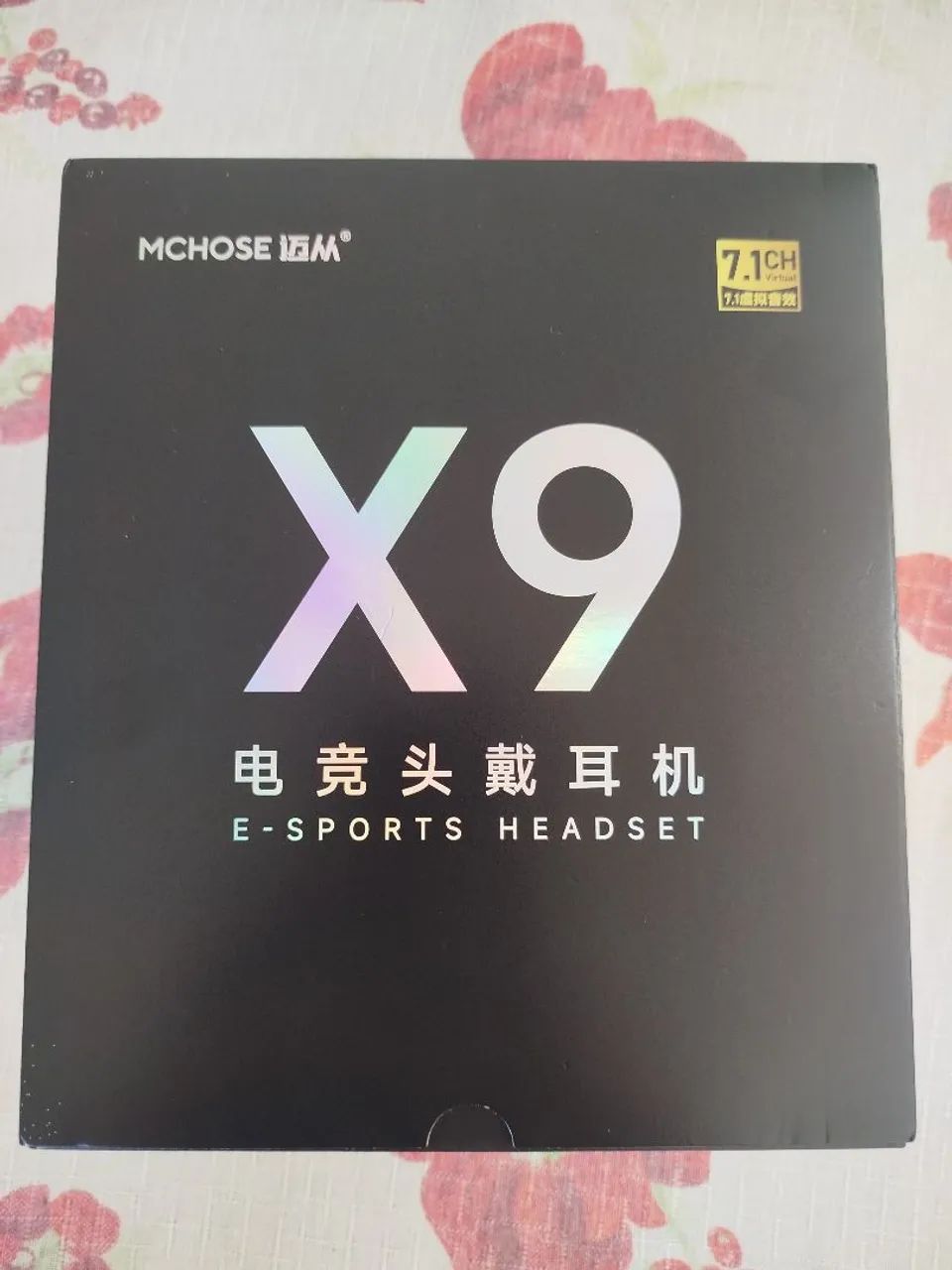 Headset Gamer MCHOSE X9, RGB, Wireless, Bluetooth, PC, PS5, Celular  - Foto 6