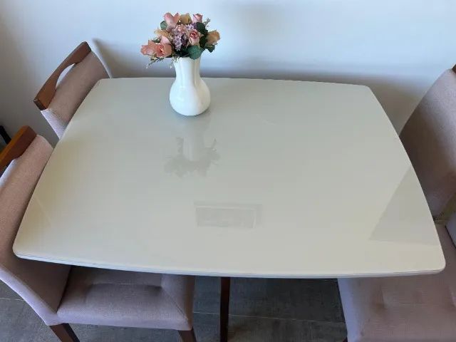 Mesa de jantar retangular - Foto 4