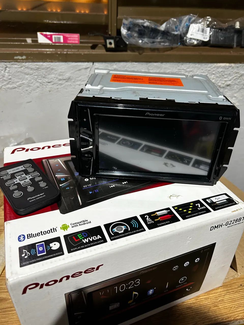 DVD Pioneer Bluetooth 