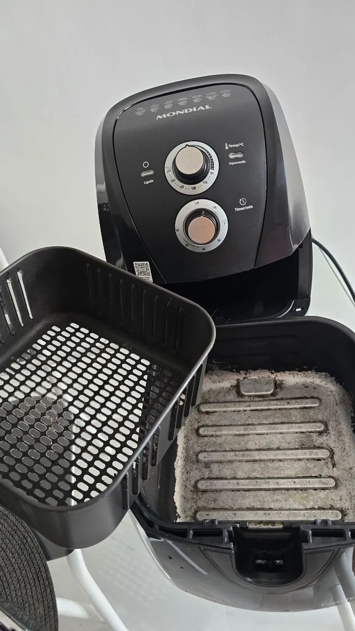 Vendo Airfryer - Usada  - Foto 5