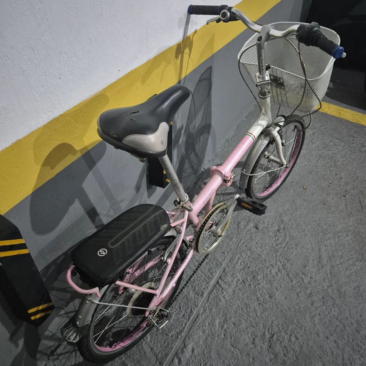 Bicicleta Dobrável Benetton Vintage - Foto 4