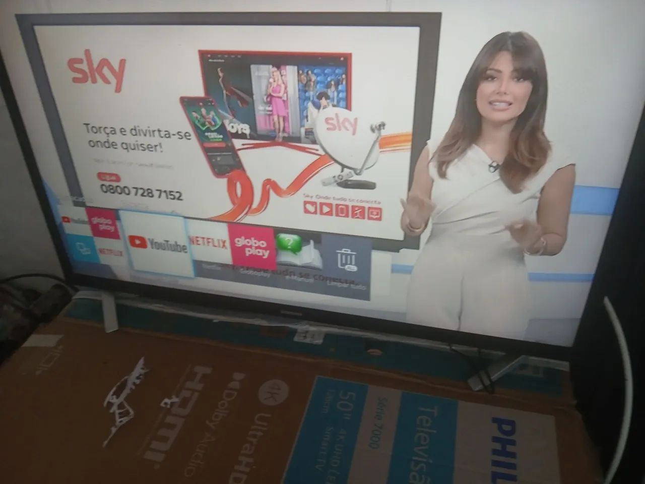 Tv 32 polegadas smart  - Foto 2