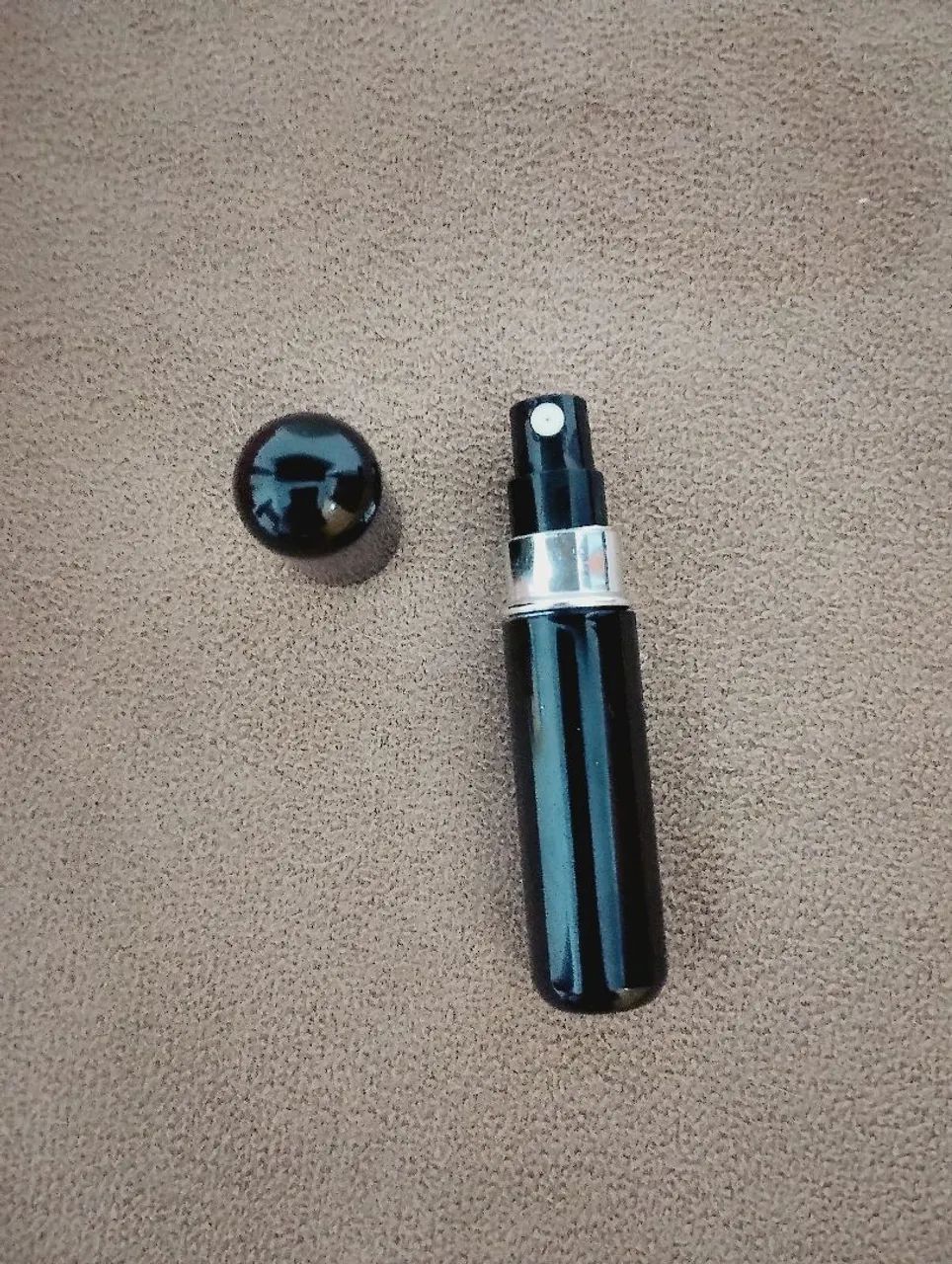 mini frasco atomizador de perfume recarregável  - Foto 2