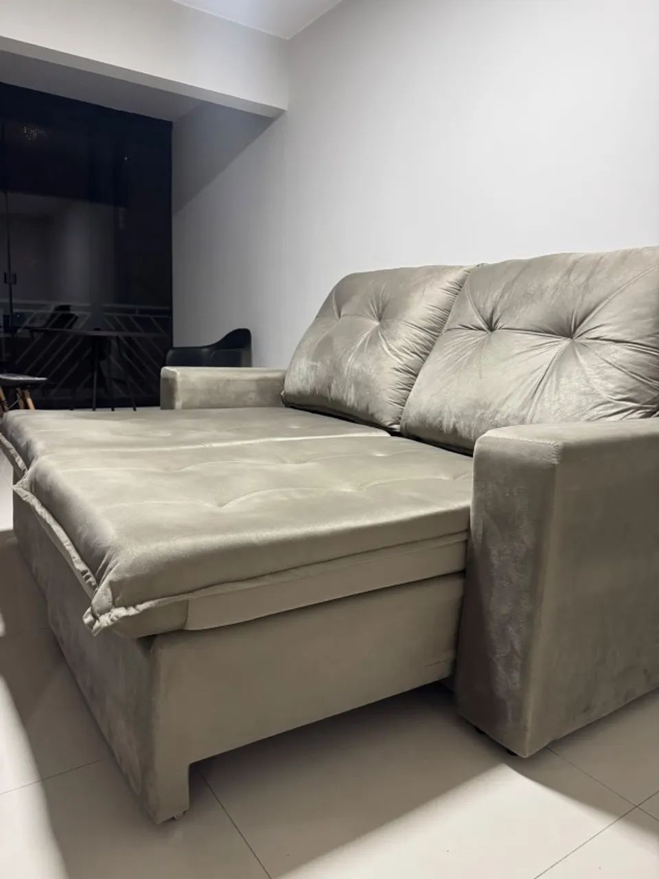 Sofá 2 lugares com assento retrátil  - Foto 2