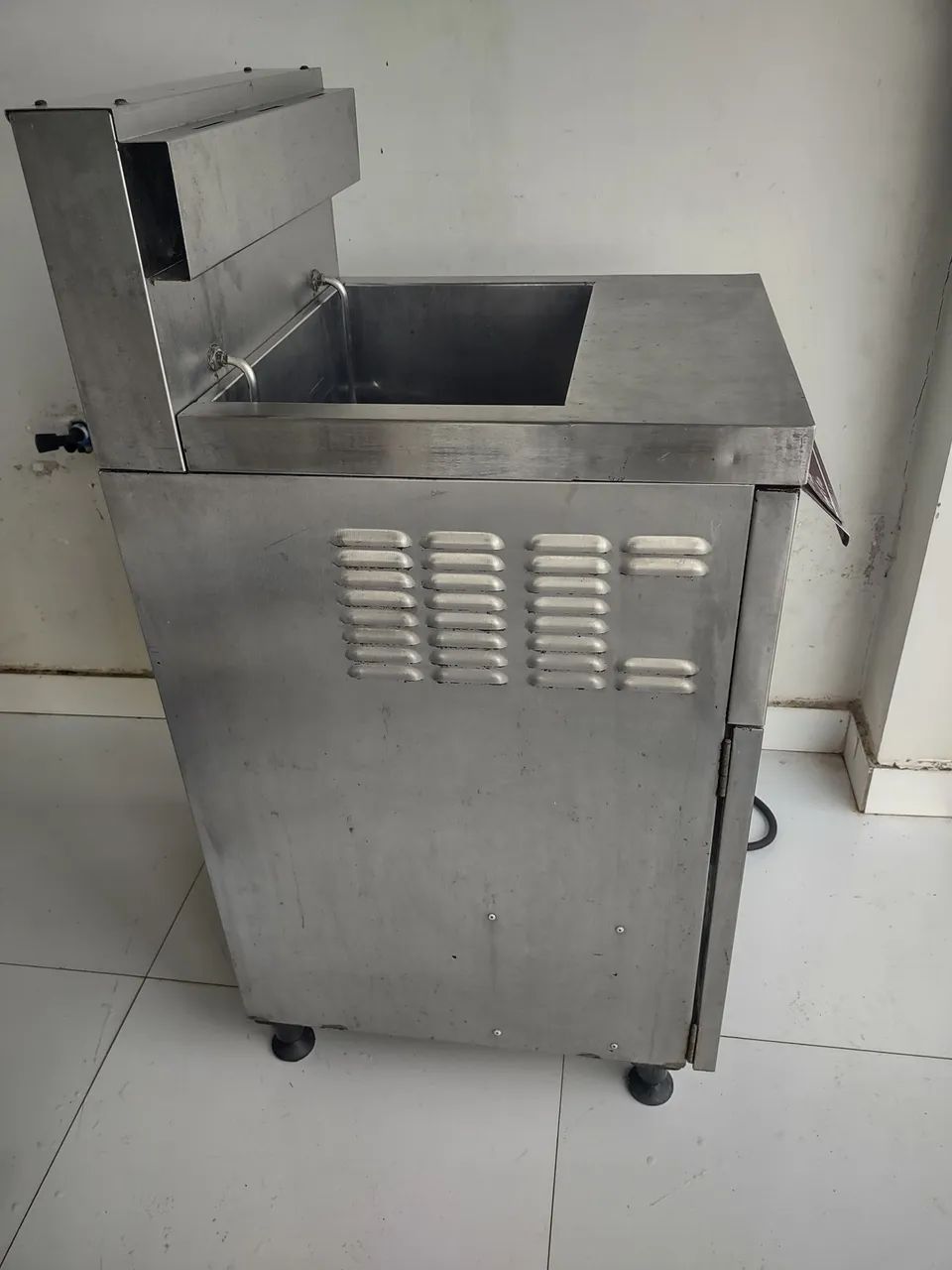 Fritador elétrico Tedesco 20l / 110v - Foto 3