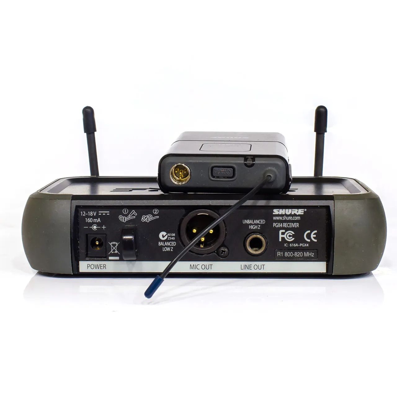 Microfone Pgx4/pgx1 Shure - Foto 3