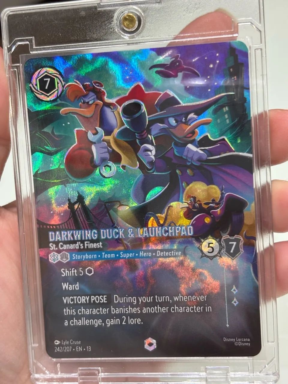 Darkwing Duck & Launchpad - St. Canard's Finest