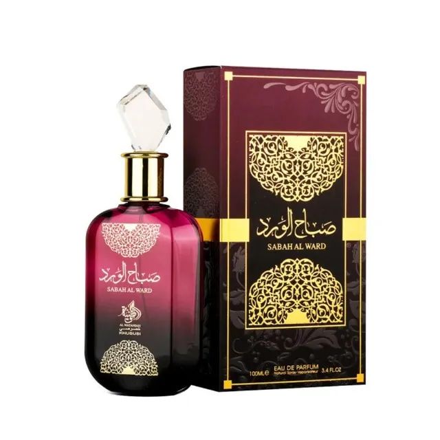 Sabah Al Ward Eau de Parfum 100ml - Al Wataniah | Original - Foto 4