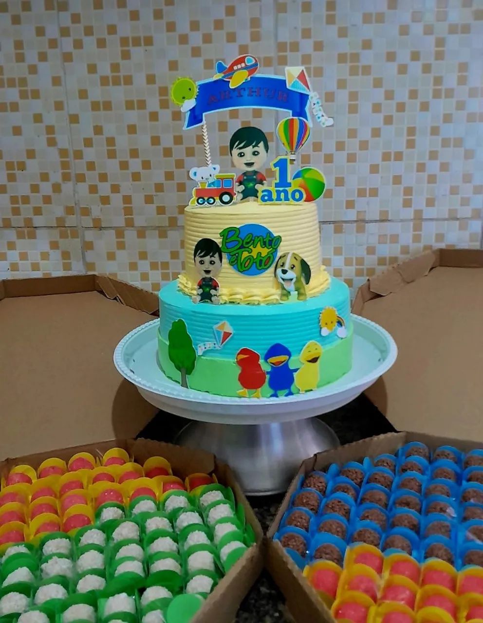 Bolos personalizados  - Foto 5