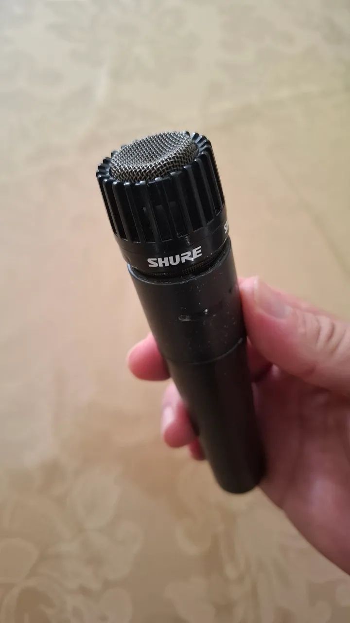 Microfone Shure SM57 - Foto 3