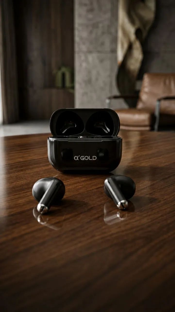 FONE DE OUVIDO BLUETOOTH A'GOLD PLUS  - Foto 2