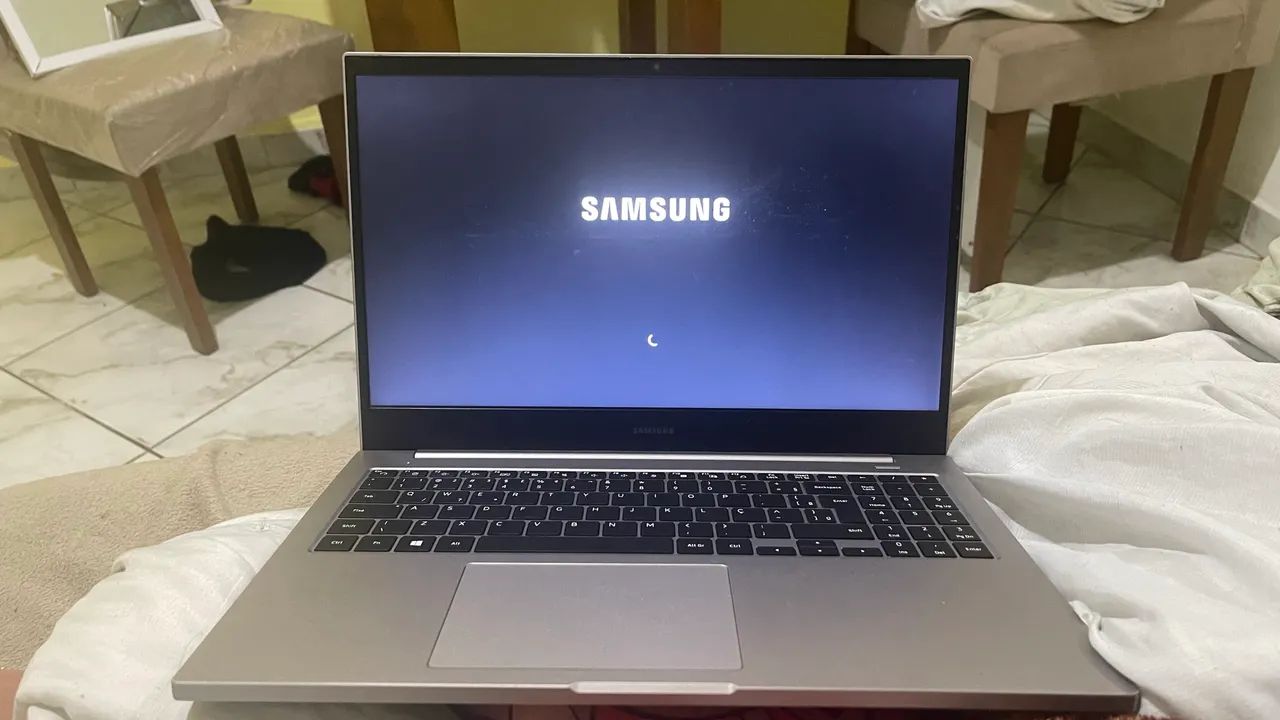 Notebook Samsung+ mouse e capa 