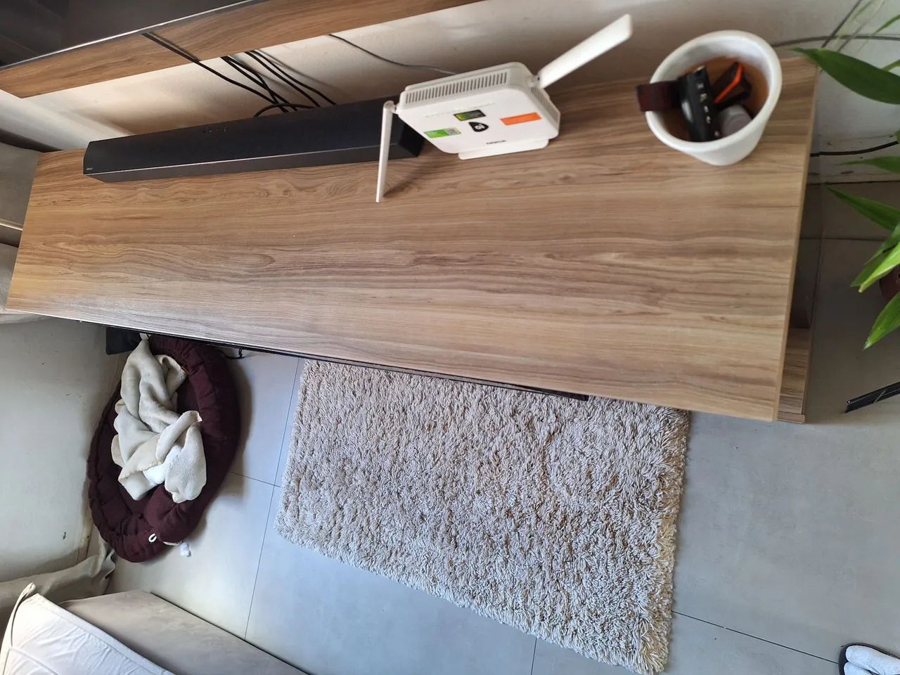 Rack MDF  e TV  Philco Led 24 Polegadas - Foto 5