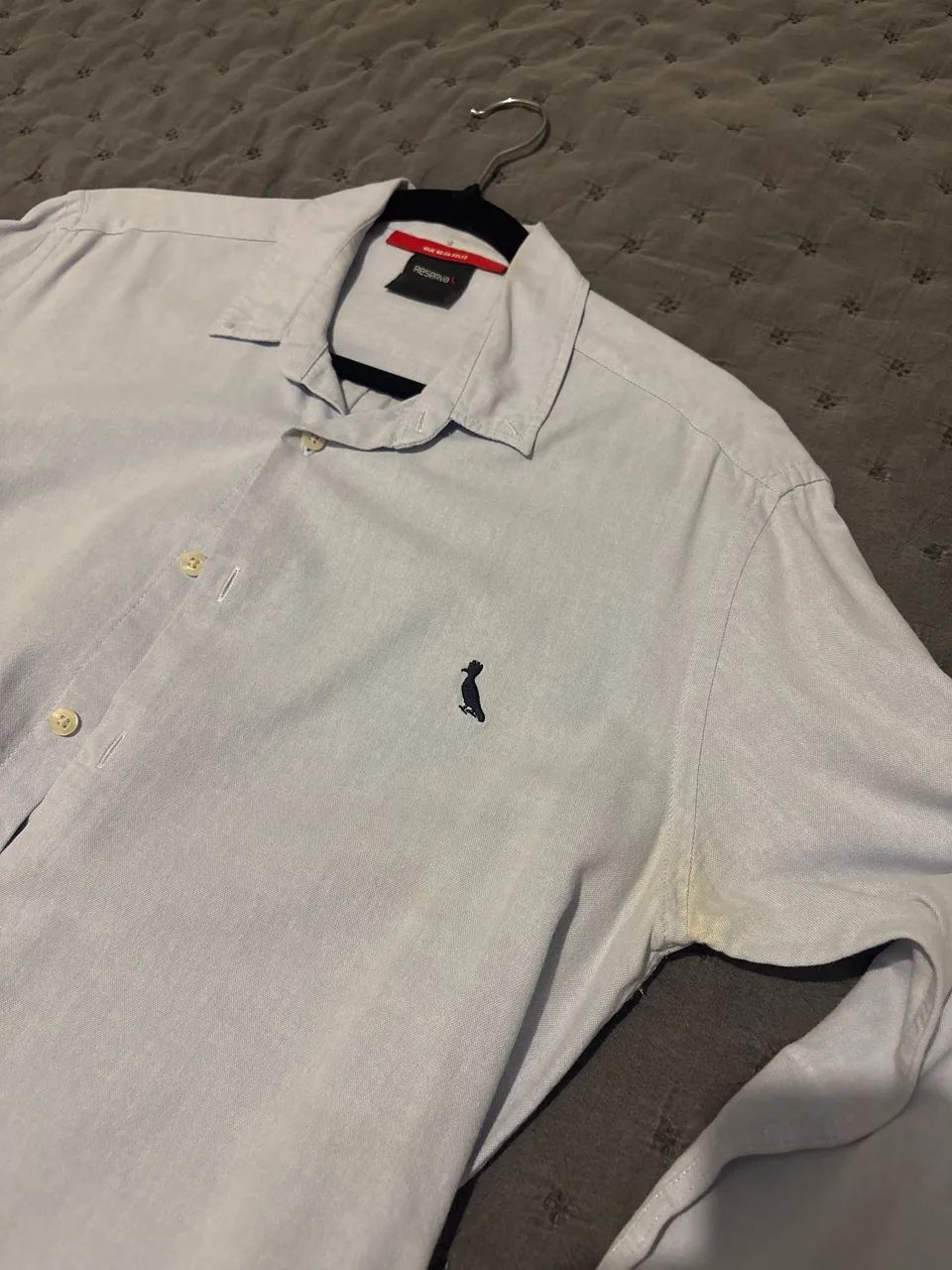 Camisa Oxford reserva M - Foto 3
