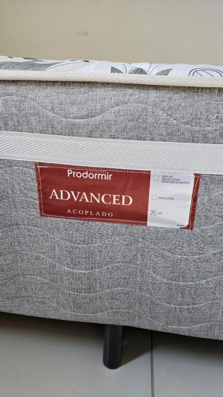 Cama Box de Solteiro D28 Prodormir Advanced - Foto 2