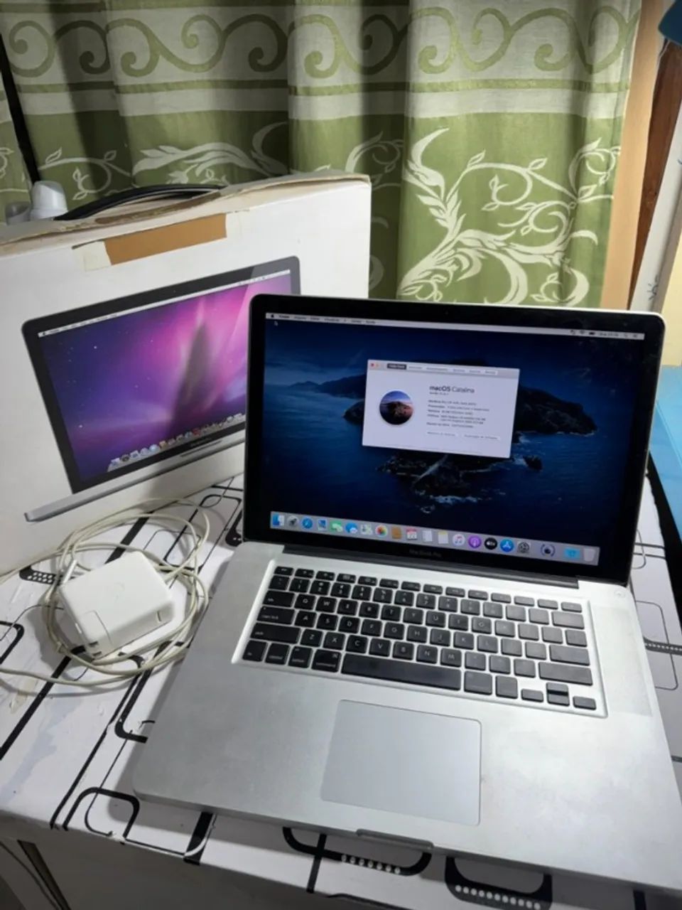 MacBook Pro 16GB RAM | Core i7 | SSD 480GB | 15 Polegadas