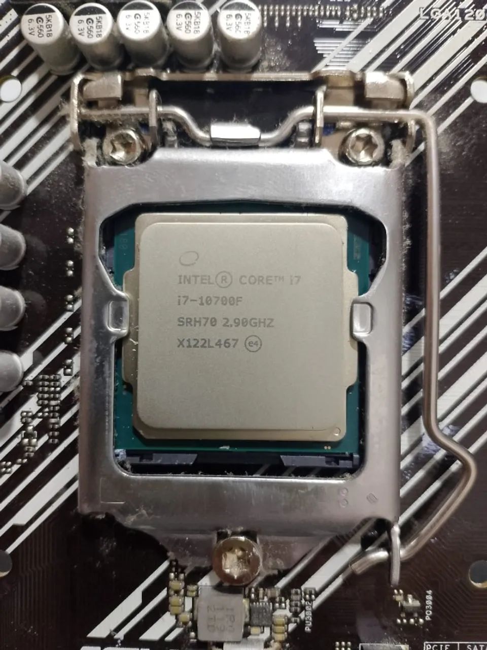 i7-10700F  placa asus  /  10 geraç 
