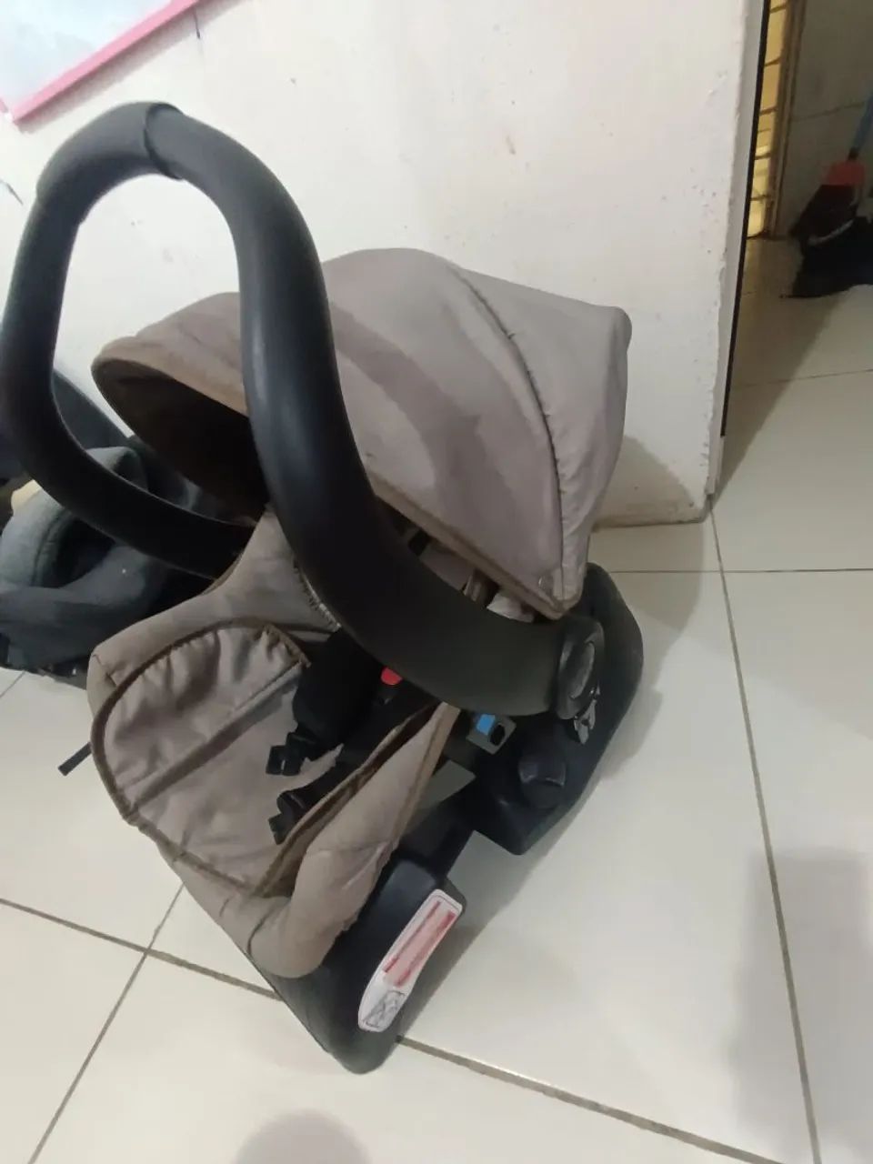 Bebê conforto com base  - Foto 5