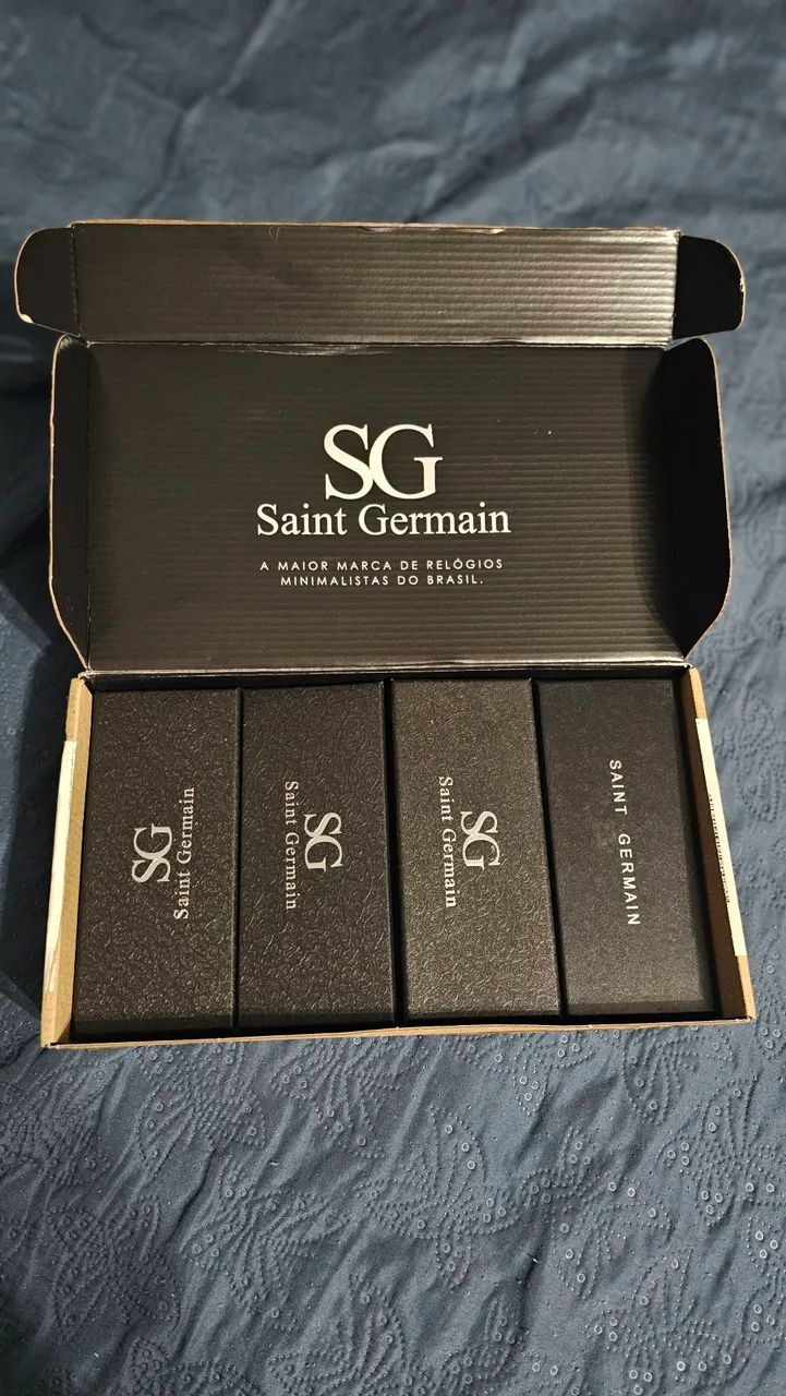 Kit com 4 Relógios Saint Germain - Excelente Estado - Foto 2