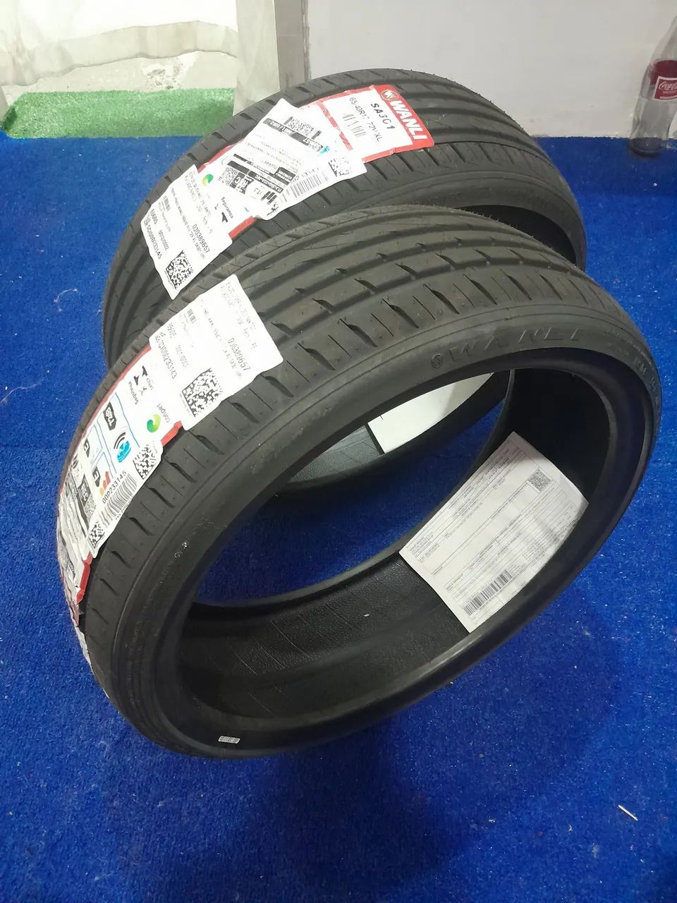 Vende-se 02Pneus 165/40 R17 NOVO! - Foto 3