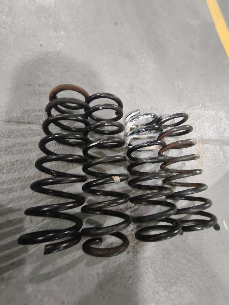Kit molas Suzuki Jimny lift 2,5 polegadas