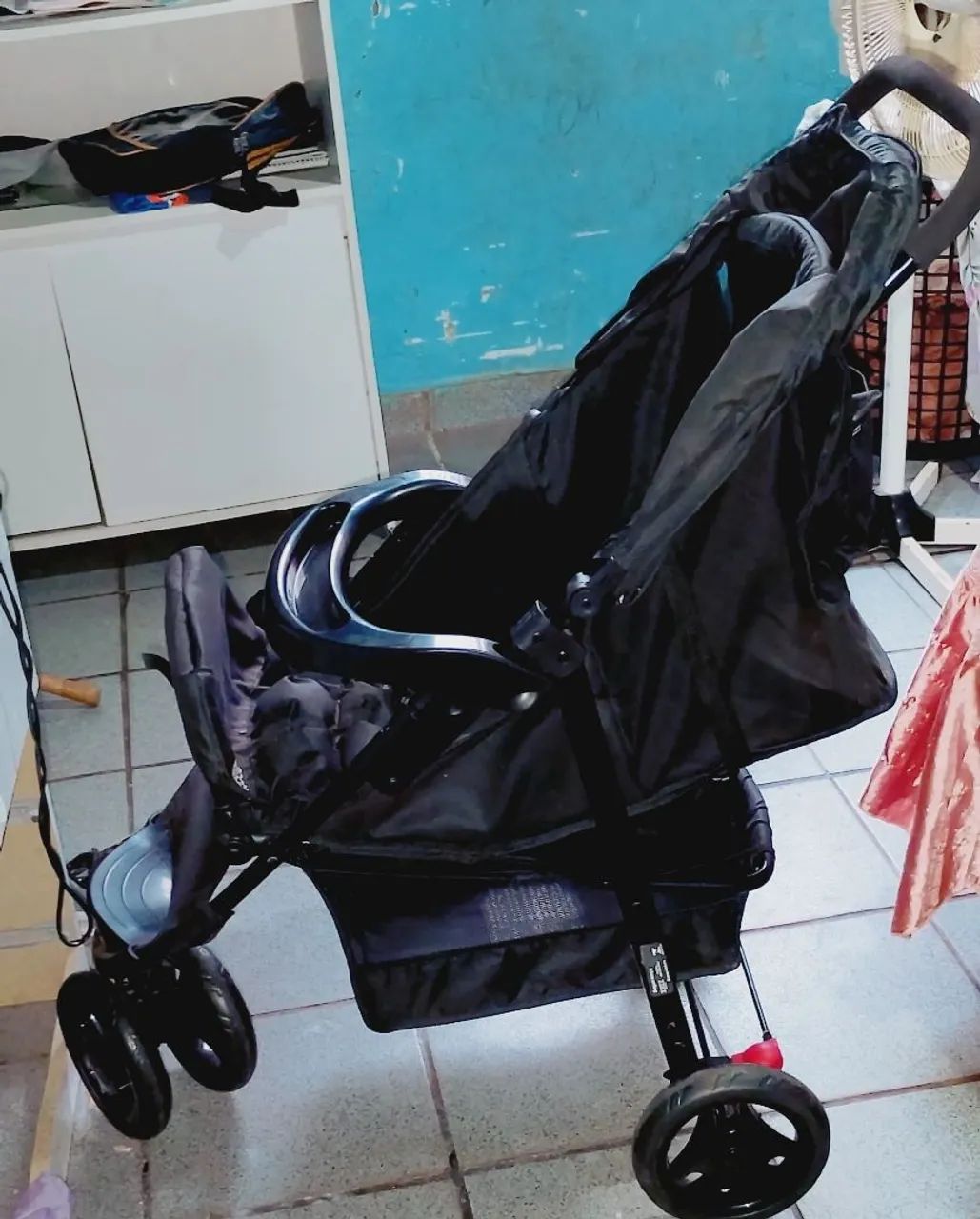 Carinho de bebê 