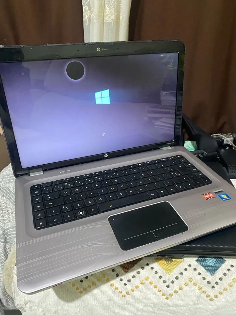 2 notebook 1 HP PAVILION DV6  e 1 Dell  - Foto 2