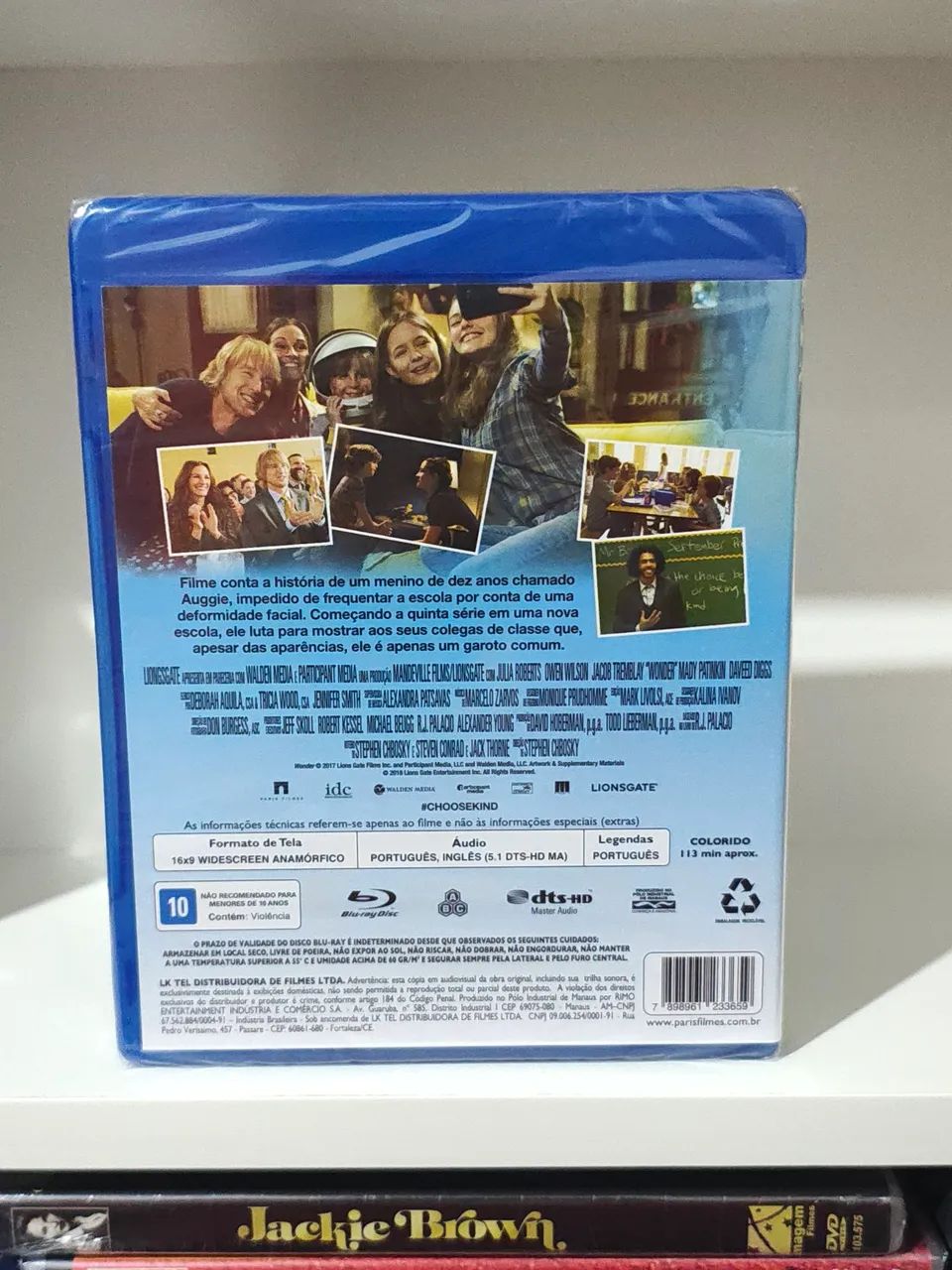 Extraordinário blu-ray lacrado de fabrica  - Foto 2